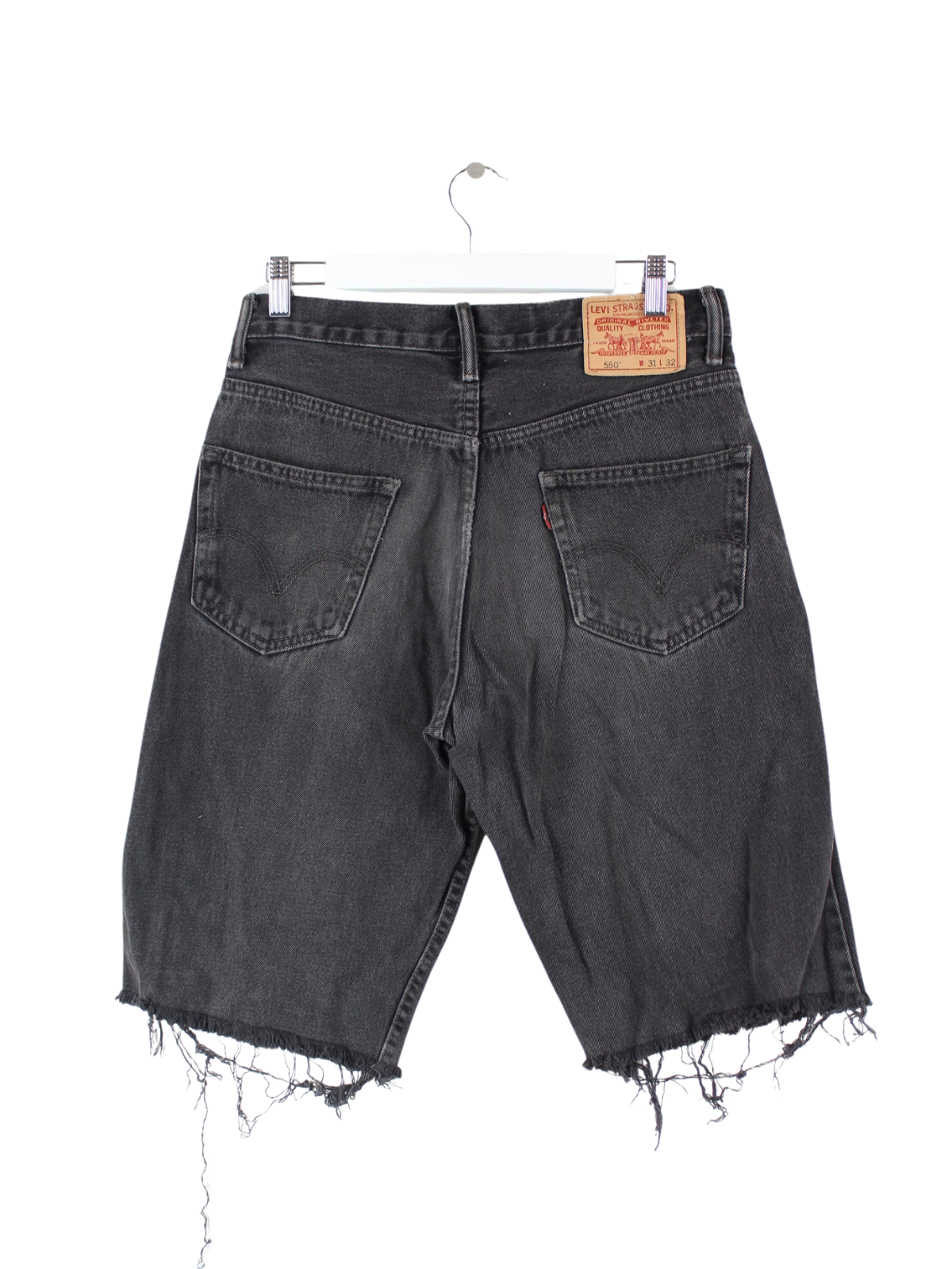 Levi s 550 Jorts Jeans Shorts Black W31