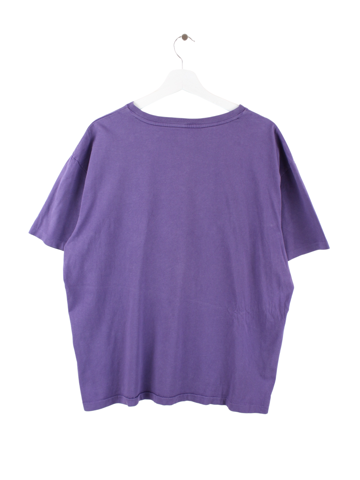 Ralph Lauren V-Neck Basic T-Shirt Purple XL