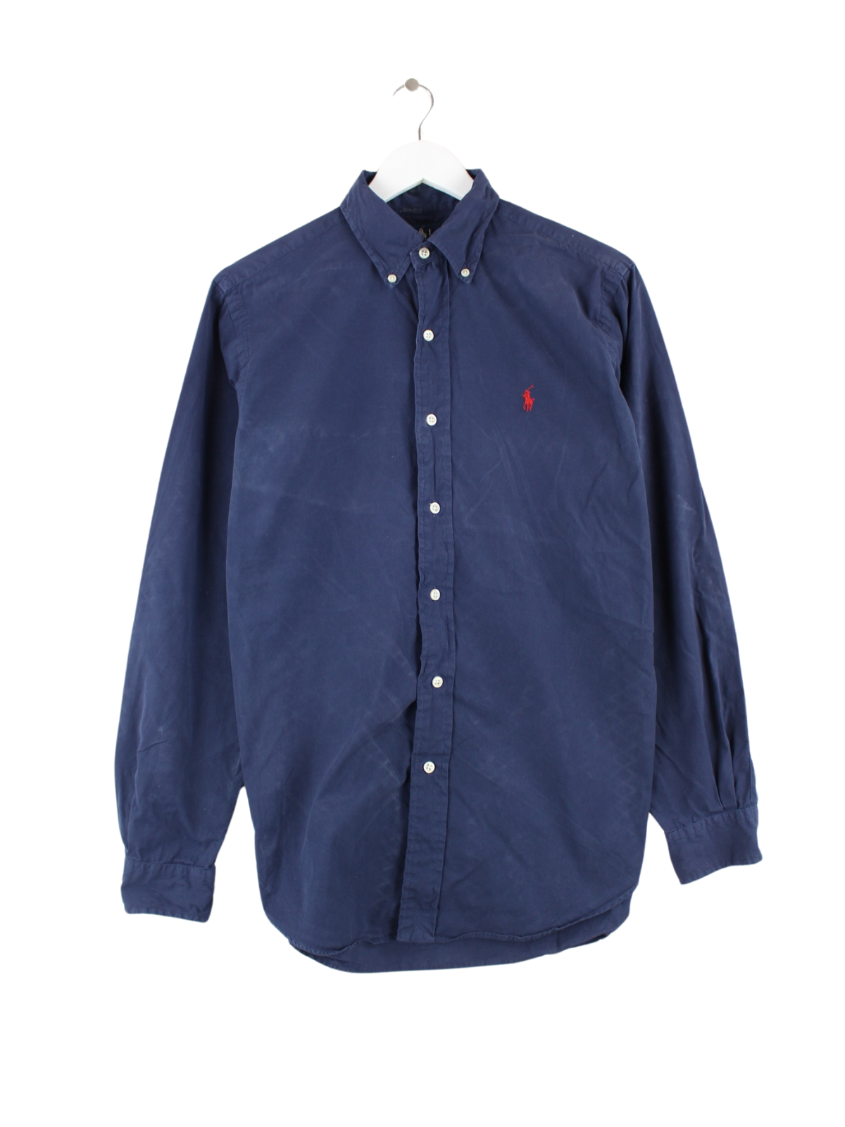 Ralph Lauren 90s Vintage Classic Fit Shirt Blue M Peeces