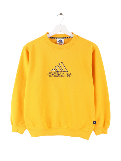 Adidas 90s Damen Sweater Gelb S