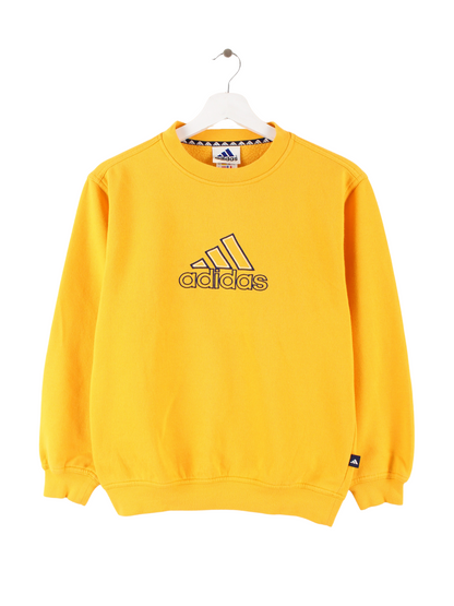 Adidas equipment 2025 yellow sweater