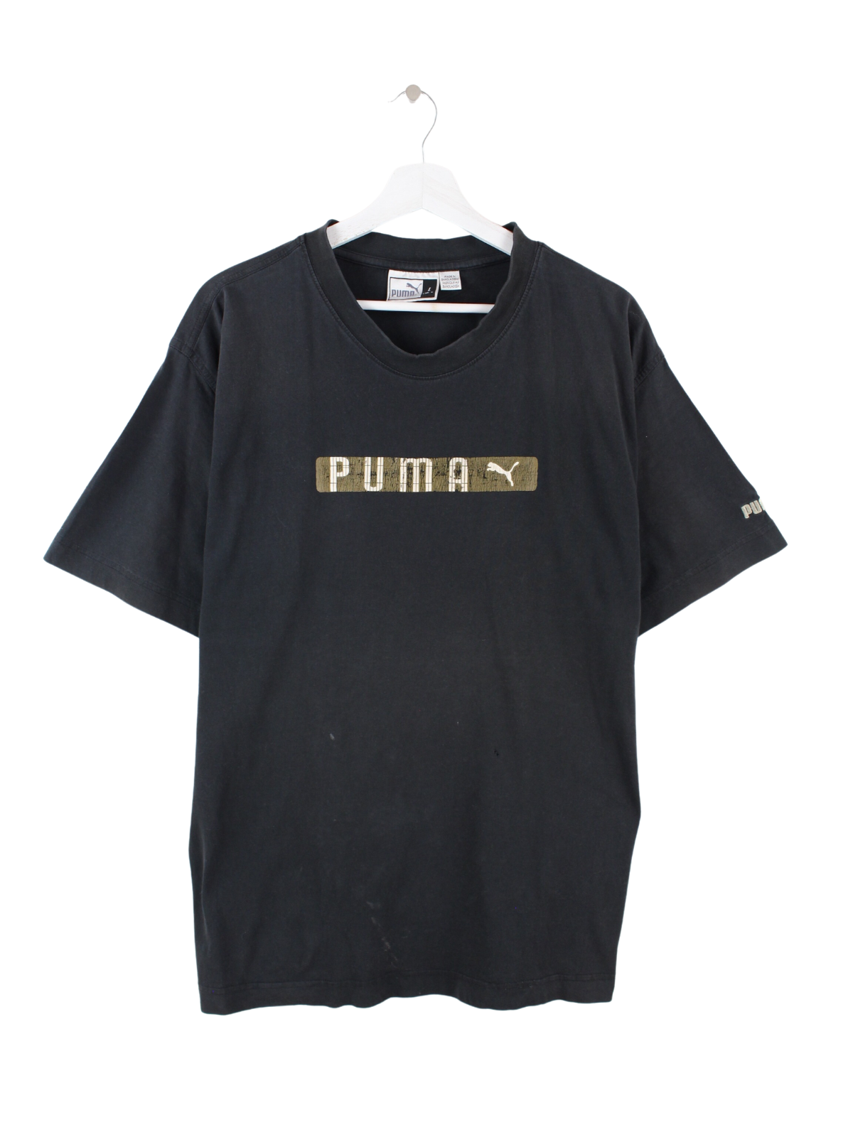 T-Shirt Schwarz Peeces Puma L –