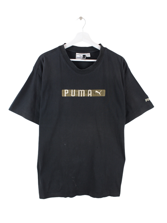 Puma T-Shirt Schwarz L