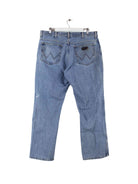 Wrangler Regular Fit Jeans Blau W38 L30 (back image)