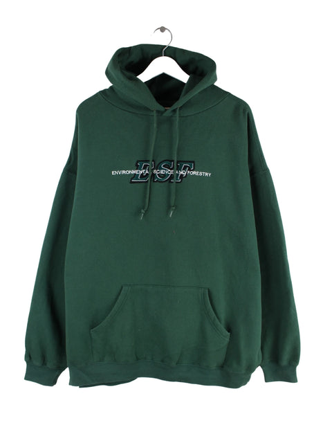 Jansport 00s ESF Embroidered Hoodie Grün XXL