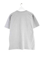 Vintage Single Stitched Print T-Shirt Grau L (back image)