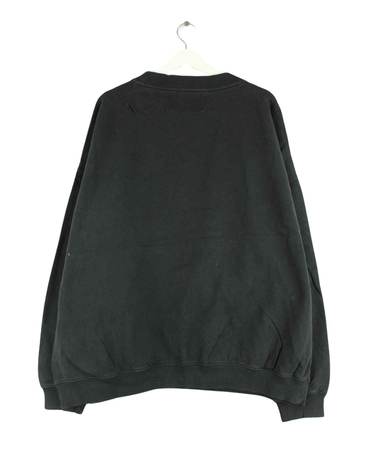 Calvin Klein Print Sweater Schwarz 3XL (back image)