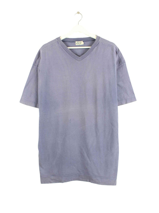 s.Oliver 90s Basic V-Neck T-Shirt Blau L