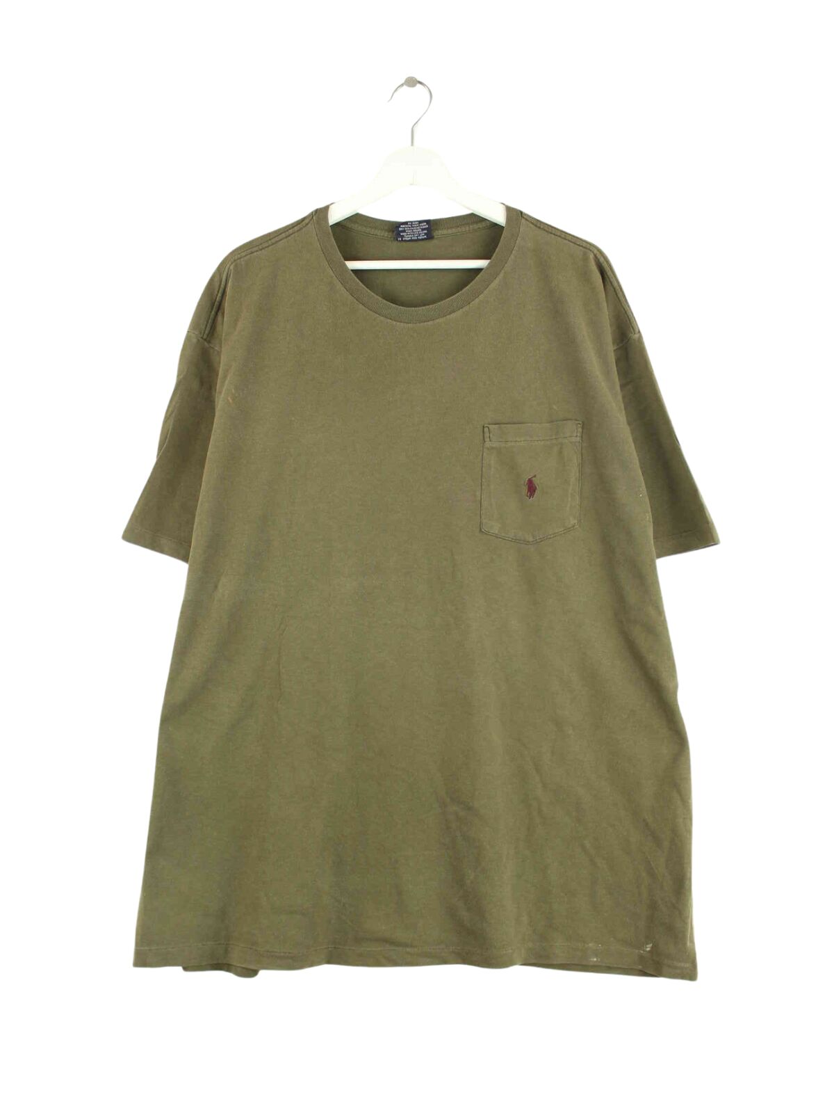 Ralph Lauren 00s T-Shirt Grün XL (front image)