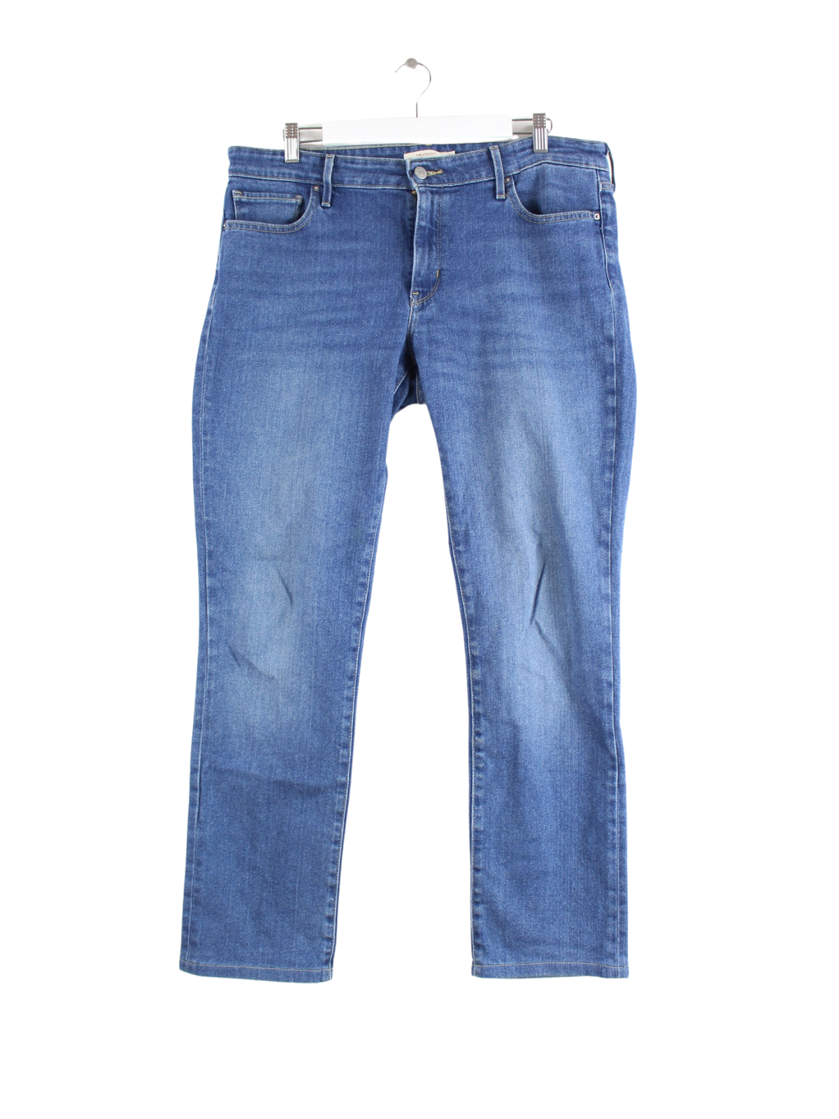 Levi's women's 714 straight jean deals