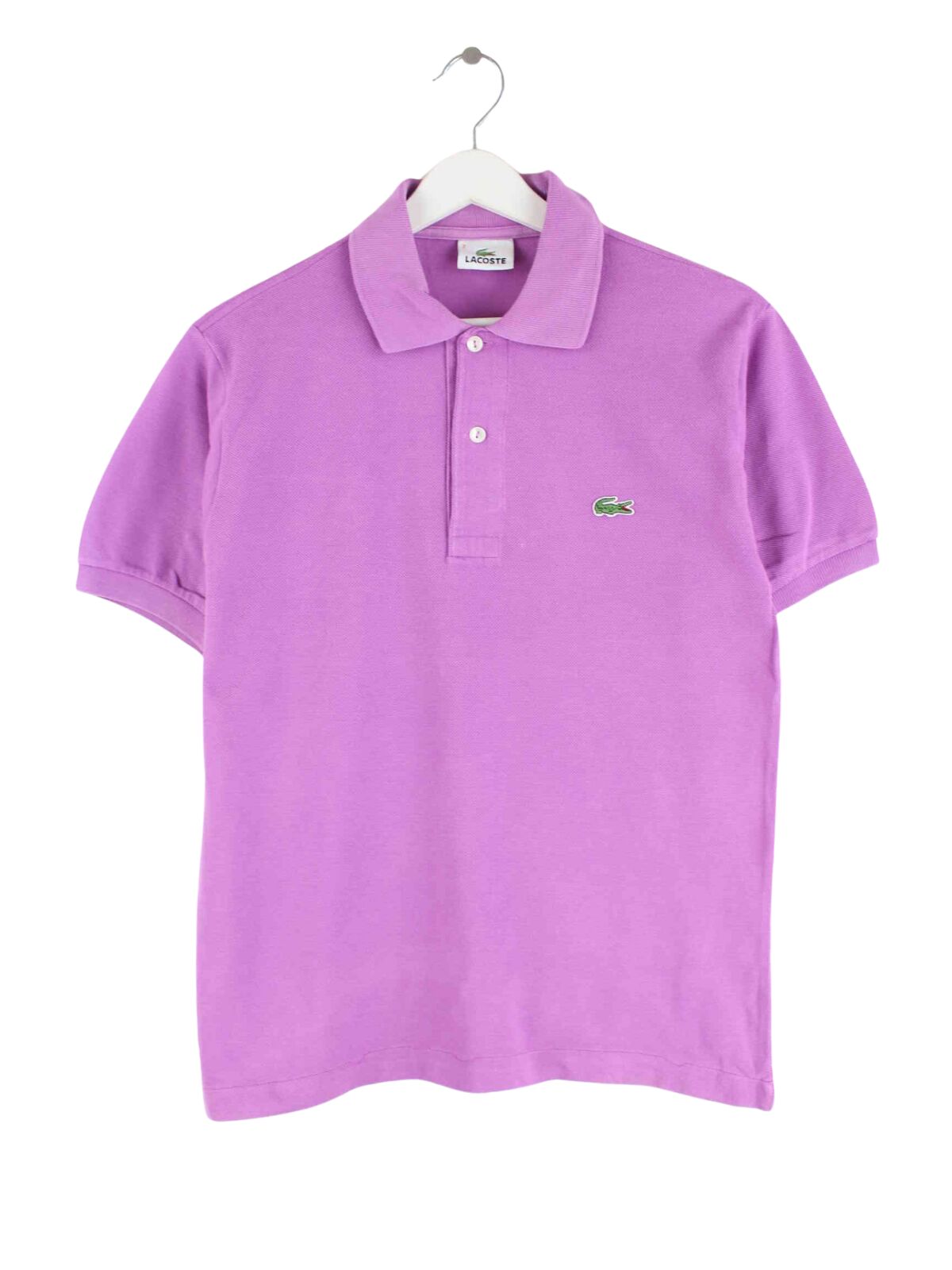 Lacoste 00s Basic Polo Lila XS (front image)