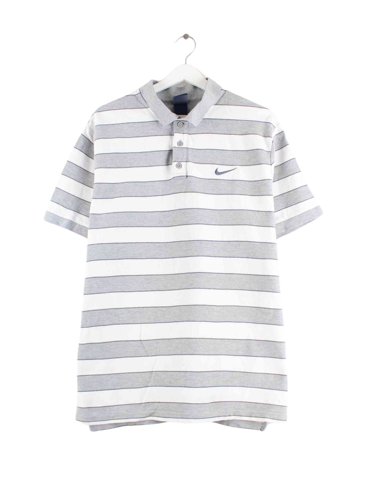 Nike Striped Polo Grau XXL (front image)