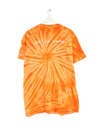 Gildan y2k Orthodentist Print T-Shirt Orange XL (back image)
