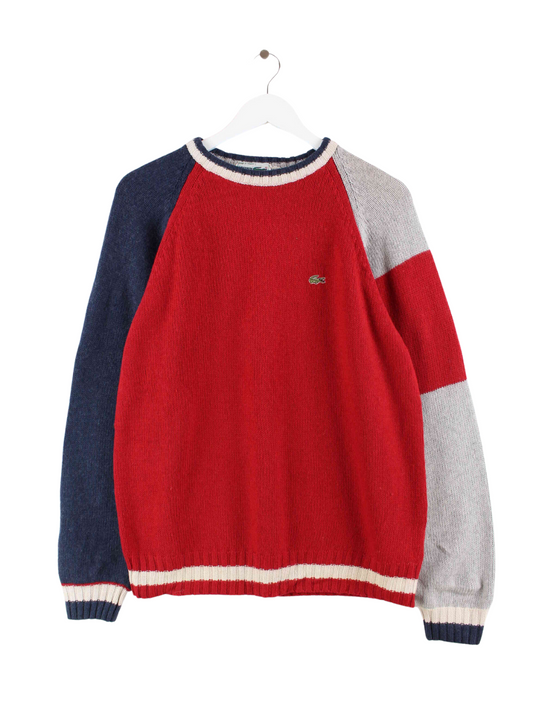 Lacoste 90s Pullover Rot L