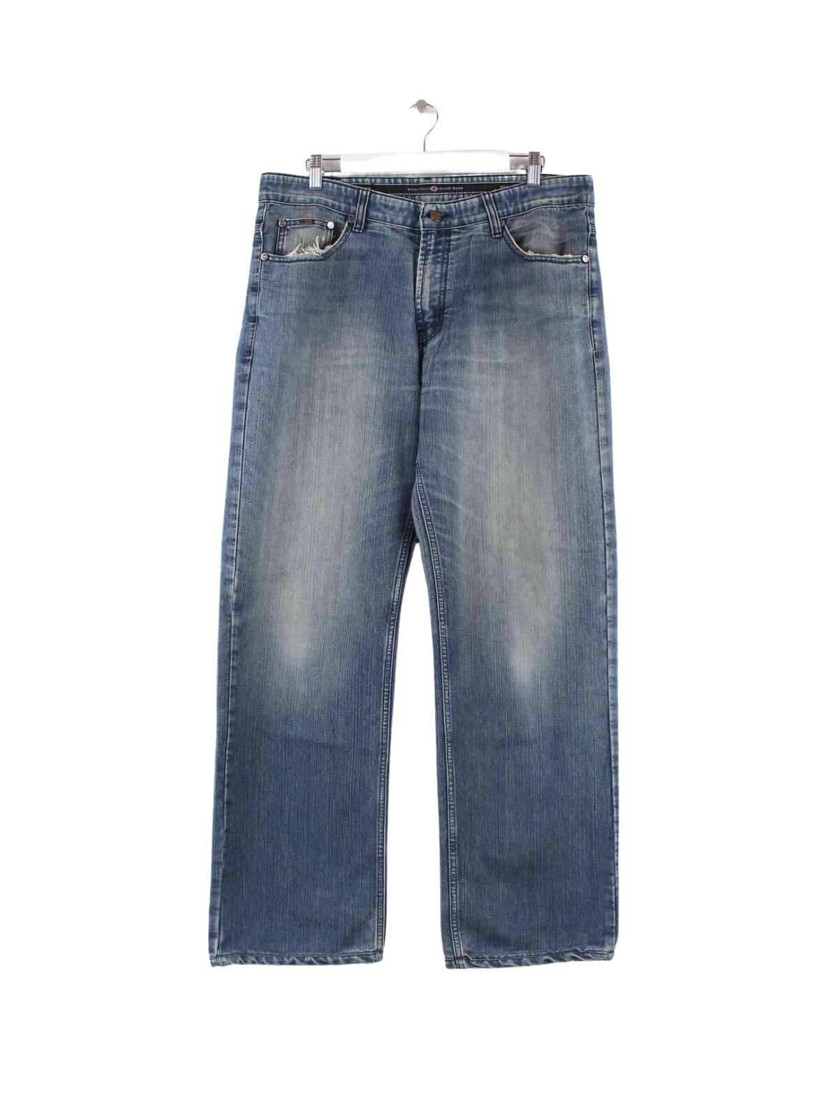 Vintage Jeans Blau W36 L32 (front image)