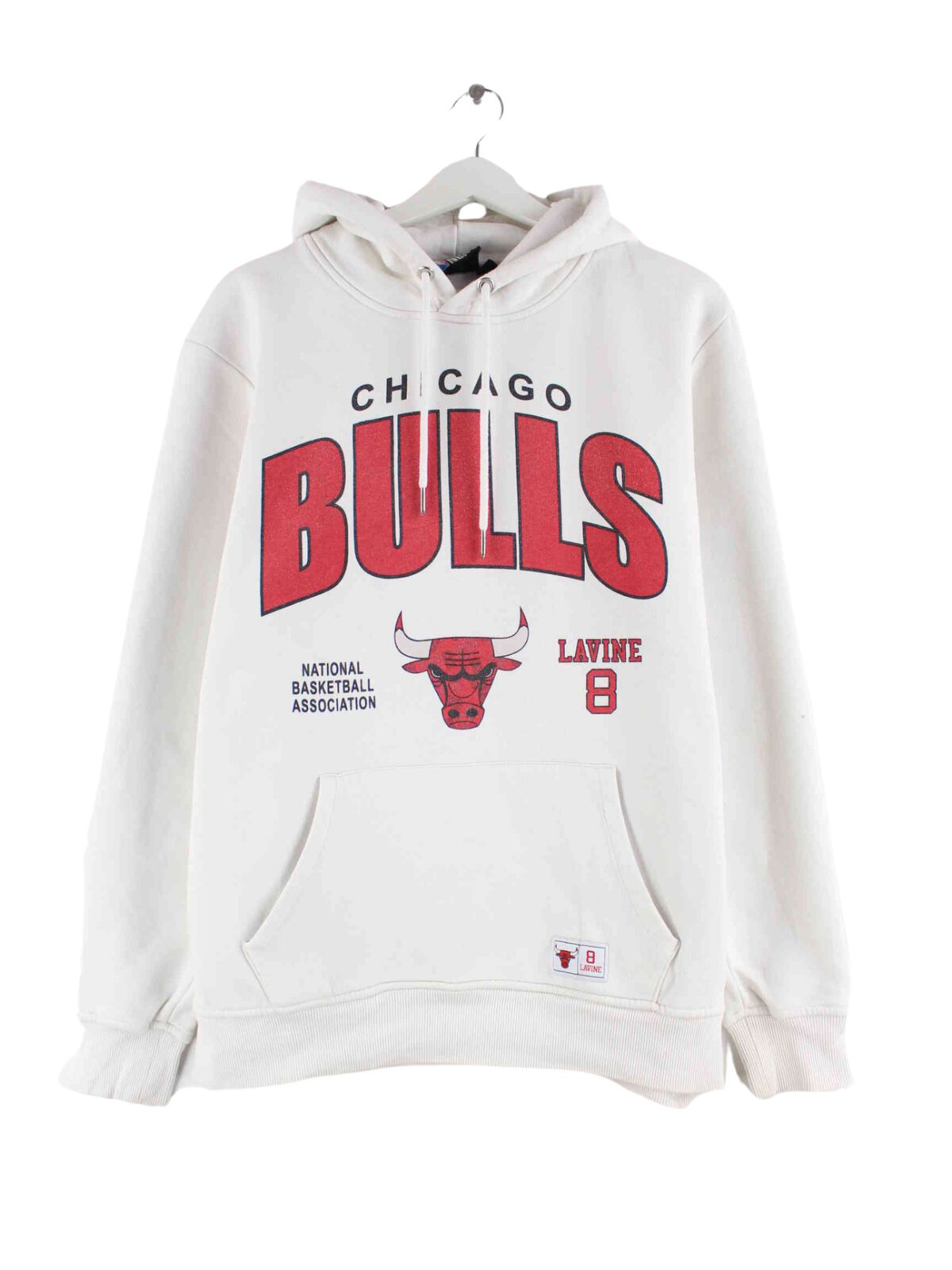 NBA Chicago Bulls Lavine 8 Hoodie White L Peeces