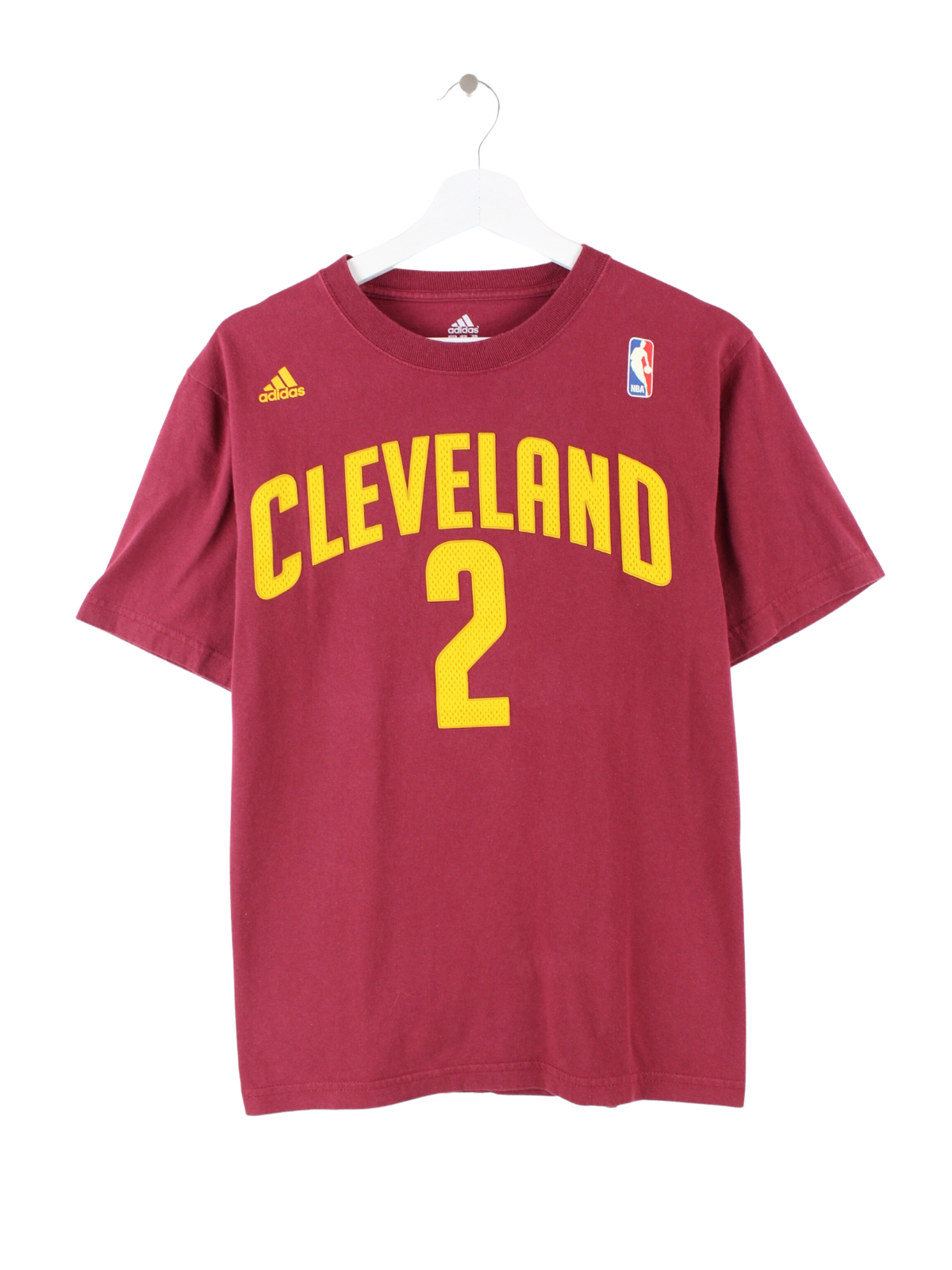 Adidas Cleveland Cavaliers NBA T Shirt Red S Peeces