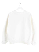 Vintage Damen Blue Ridge Sweater Weiß M (back image)
