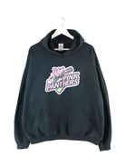 Gildan Pink Panthers Baseball Hoodie Schwarz XL (front image)