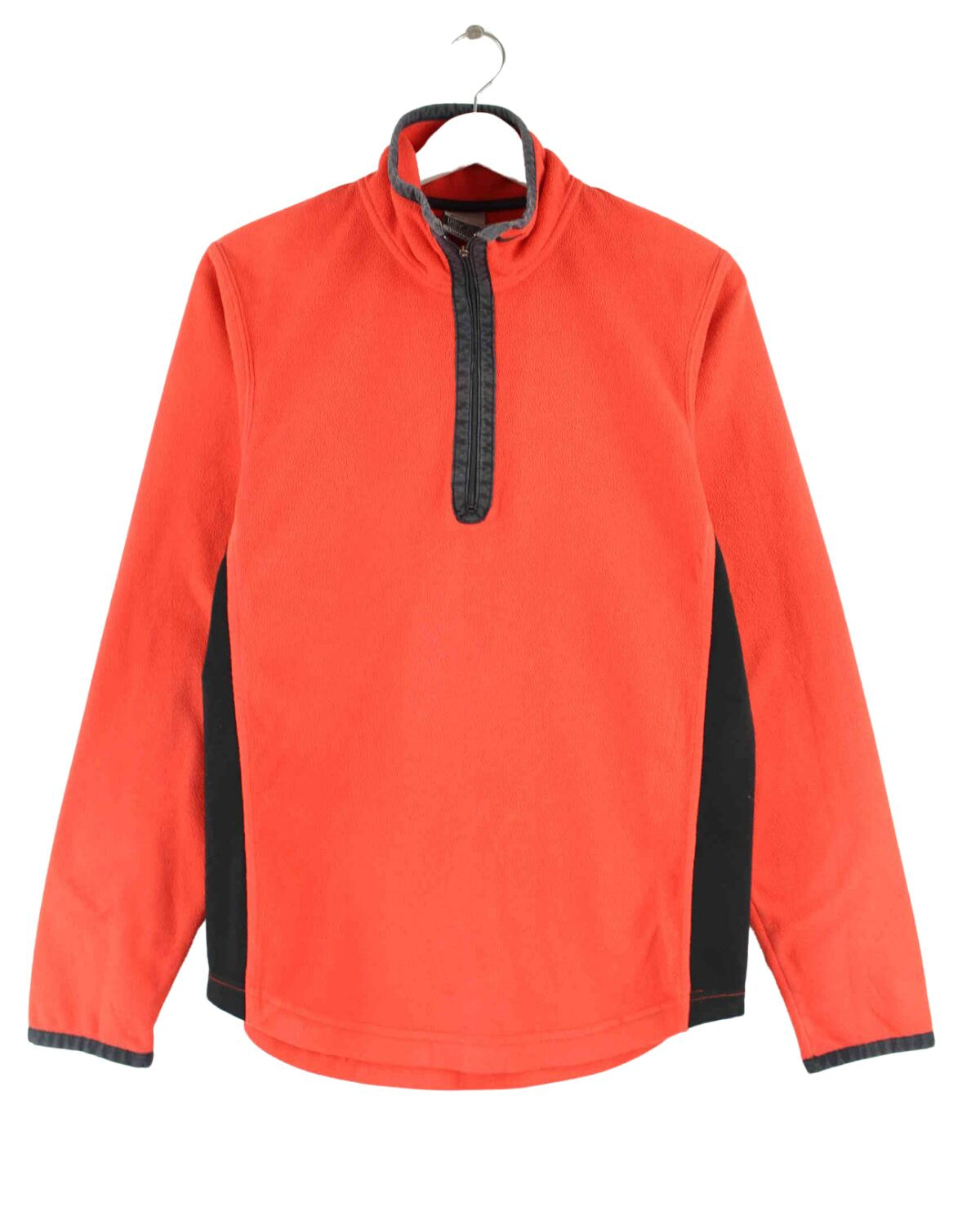 Nike y2k Fleece Half Zip Sweater Rot S (front image)