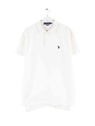 U.S. Polo ASSN. Basic Polo Weiß XL (front image)