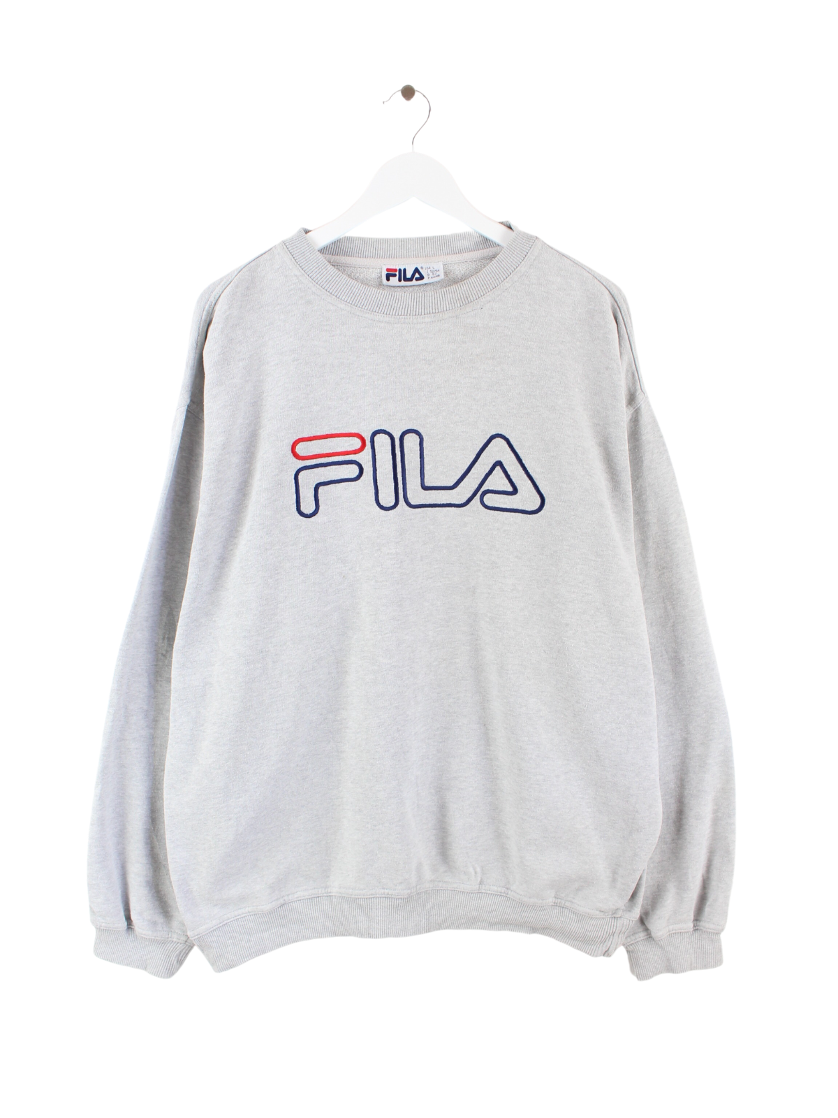 Fila Sweater Gray L Peeces