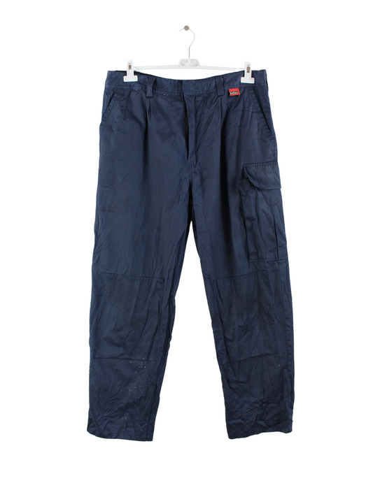 Dickies Workwear Hose Blau W34 L32