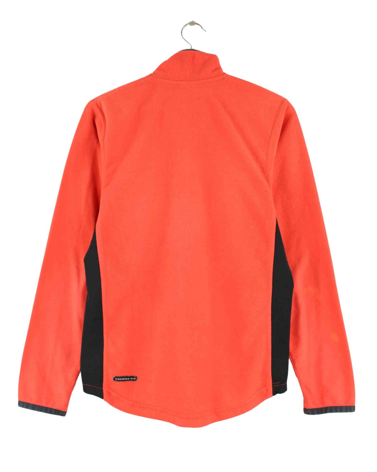 Nike y2k Fleece Half Zip Sweater Rot S (back image)