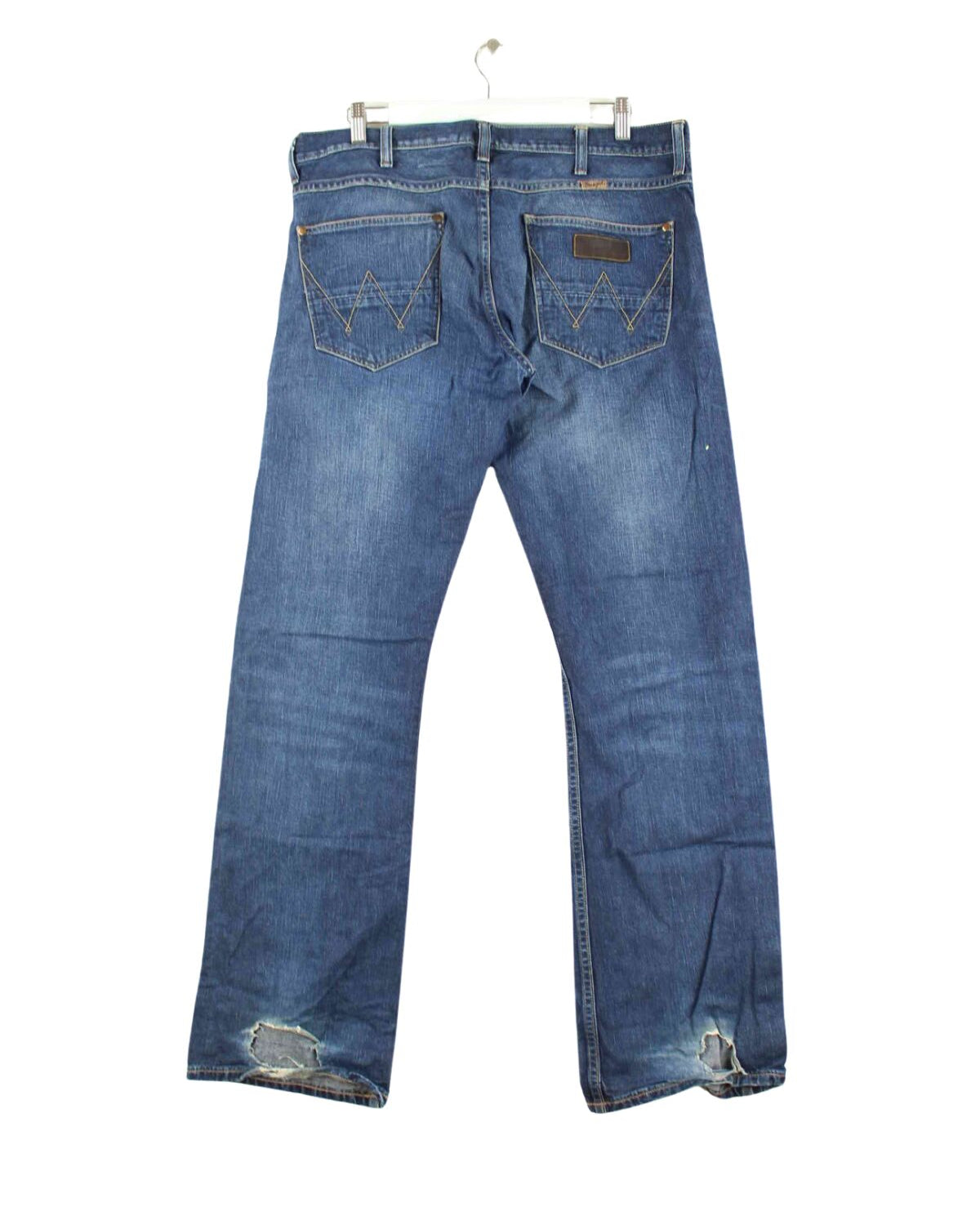 Wrangler 90s Vintage Jeans Blau W34 L34 (back image)