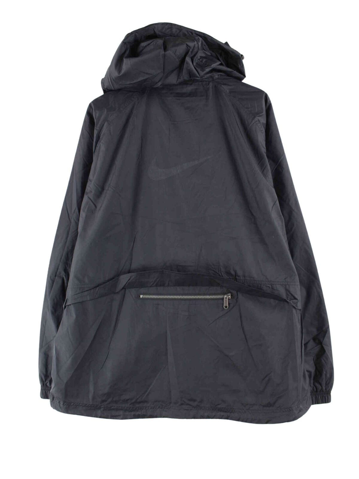 nike swoosh windbreaker schwarz