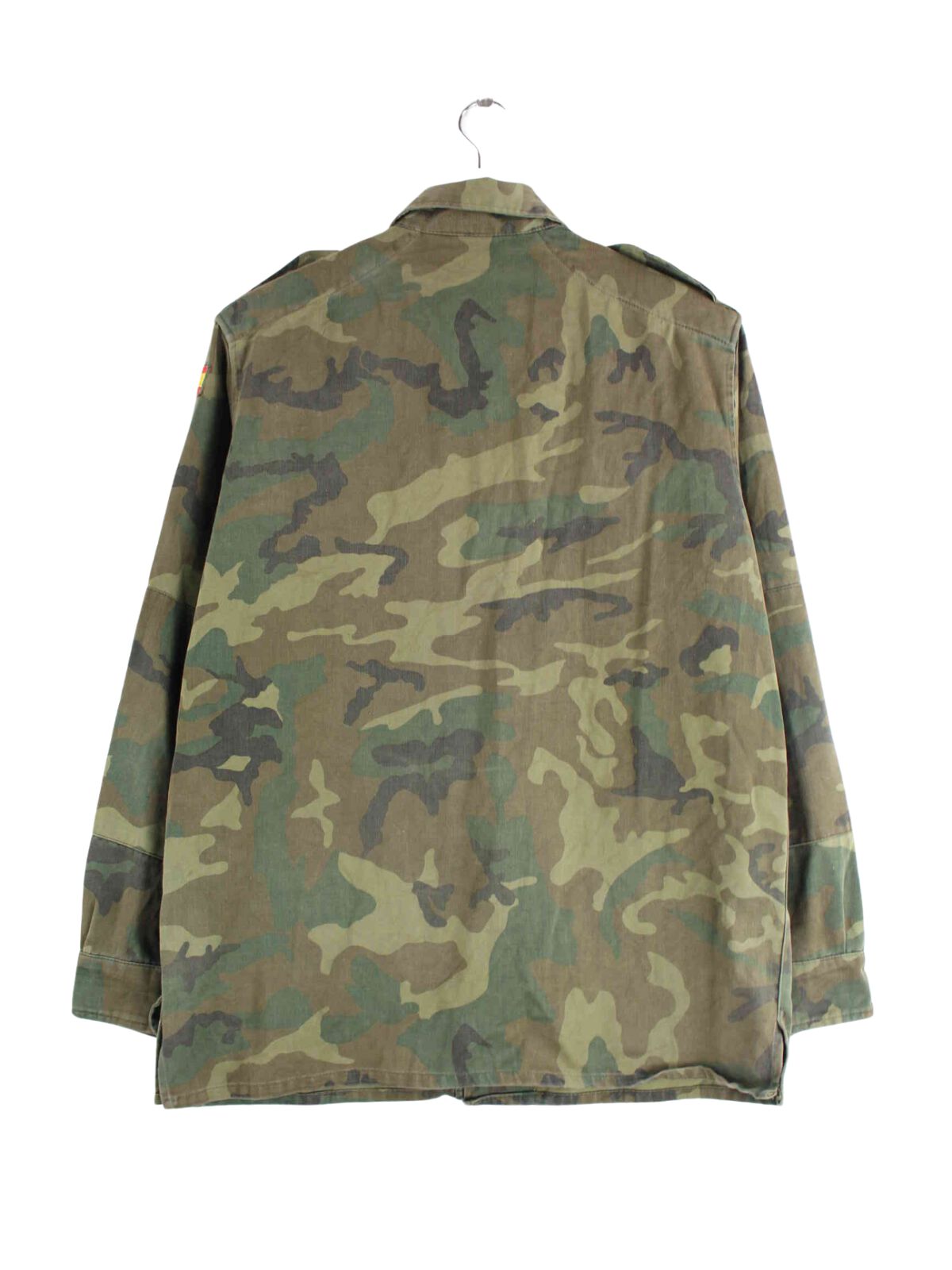 Vintage Camouflage Jacket Vintage Camouflage Military Jacket