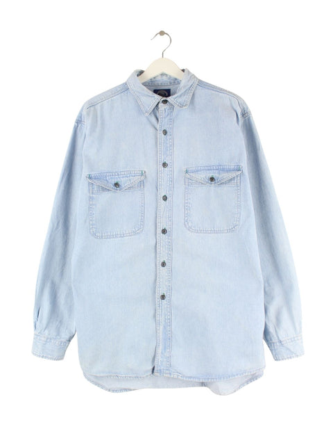 GAP 00s Jeans Hemd Blau L