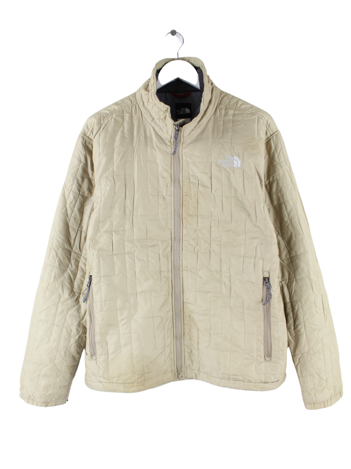 The North Face Stepp Jacke Beige M – Peeces - Main Image