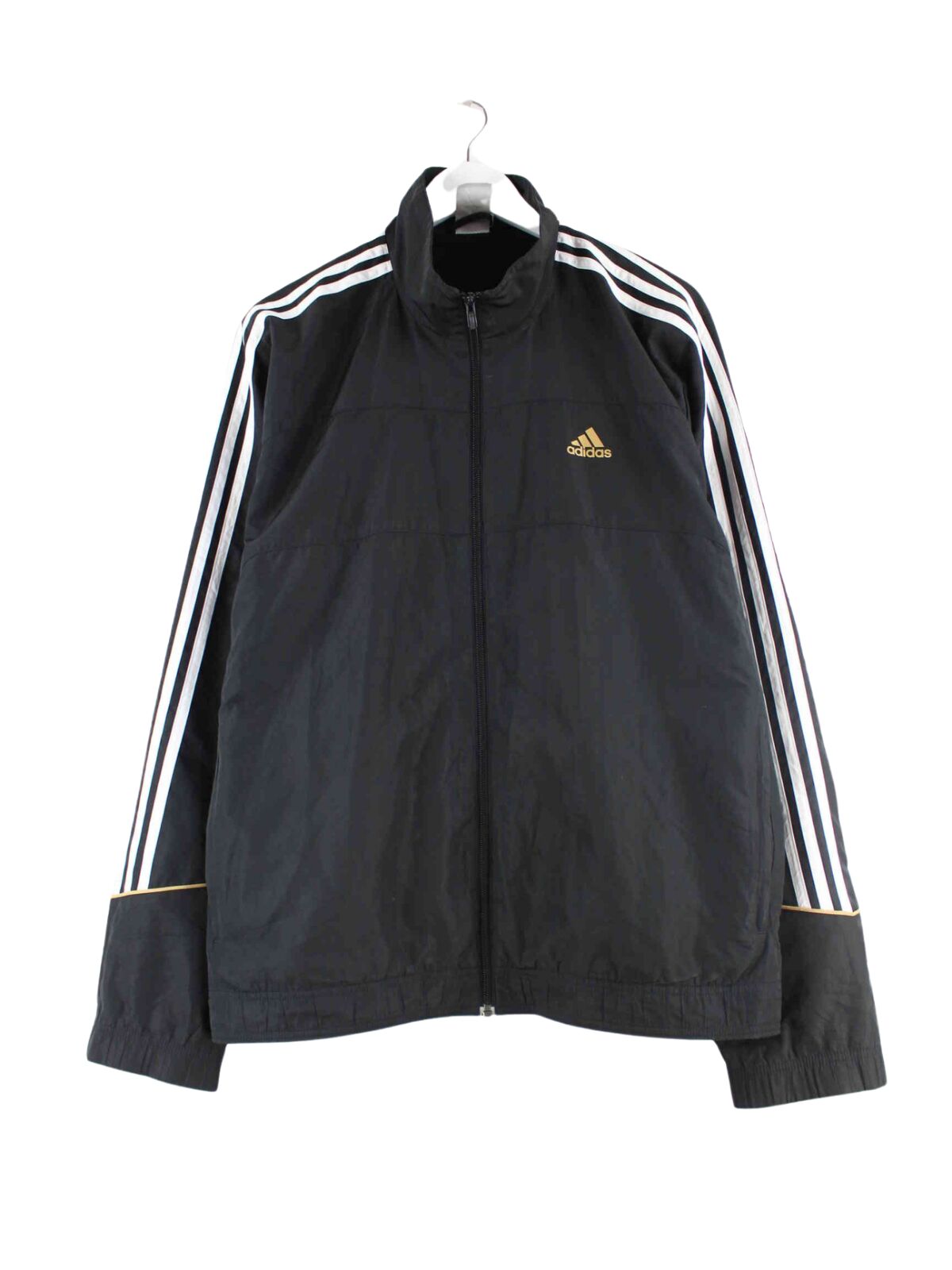 Adidas 3-Stripes Trainingsjacke Schwarz L (front image)
