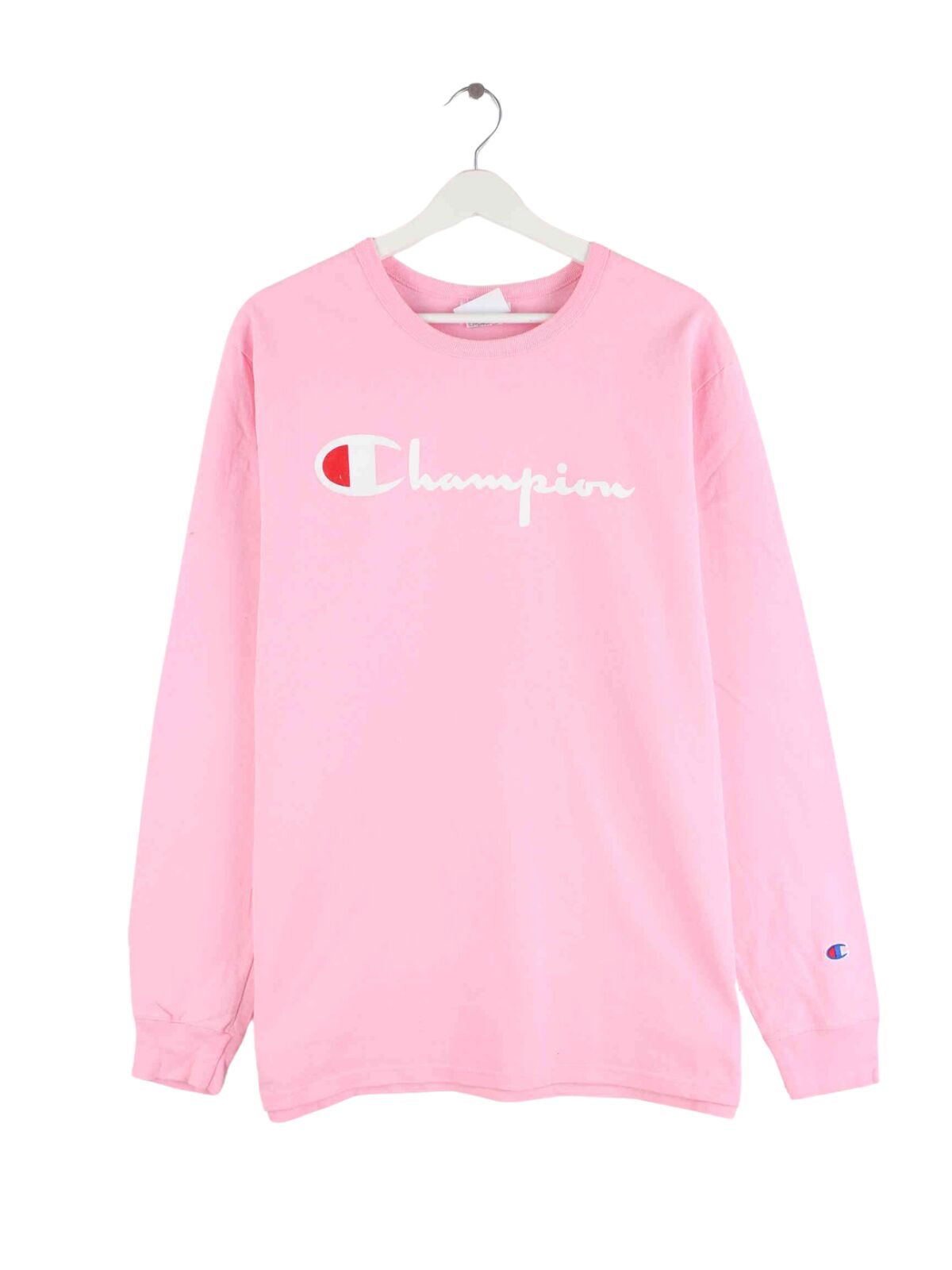 Champion Print Sweatshirt Rosa L (front image)