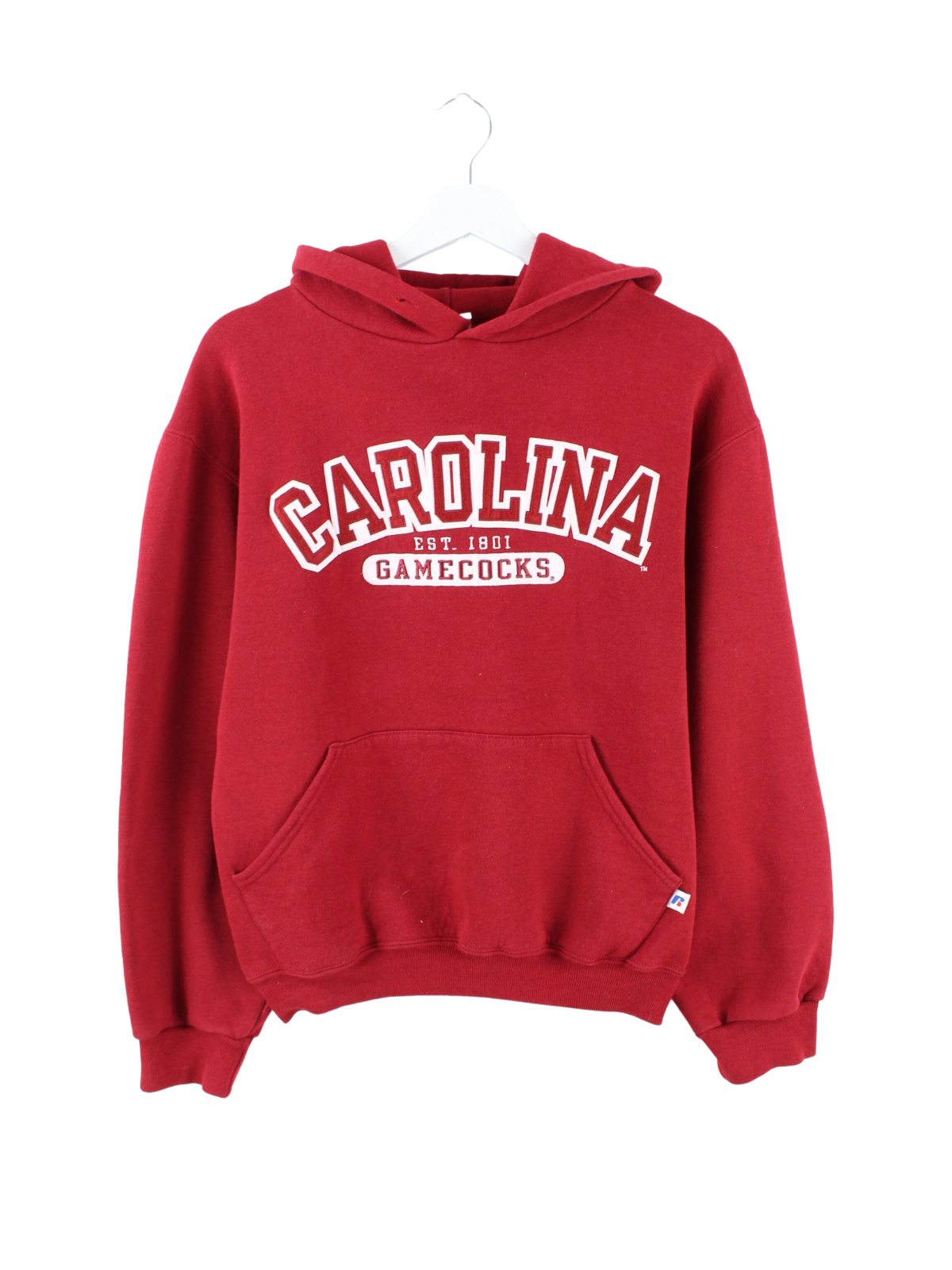 Russell Athletic Carolina Hoodie Rot S