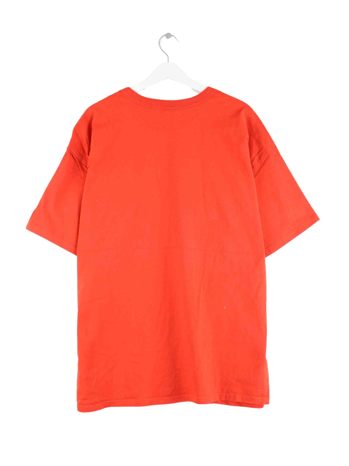 Champion Reverse Weave Basic T-Shirt Orange XL (back image)