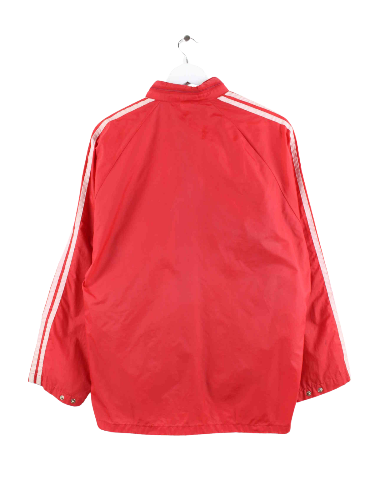 Adidas 70s 3 Stripes Jacket Red L Peeces