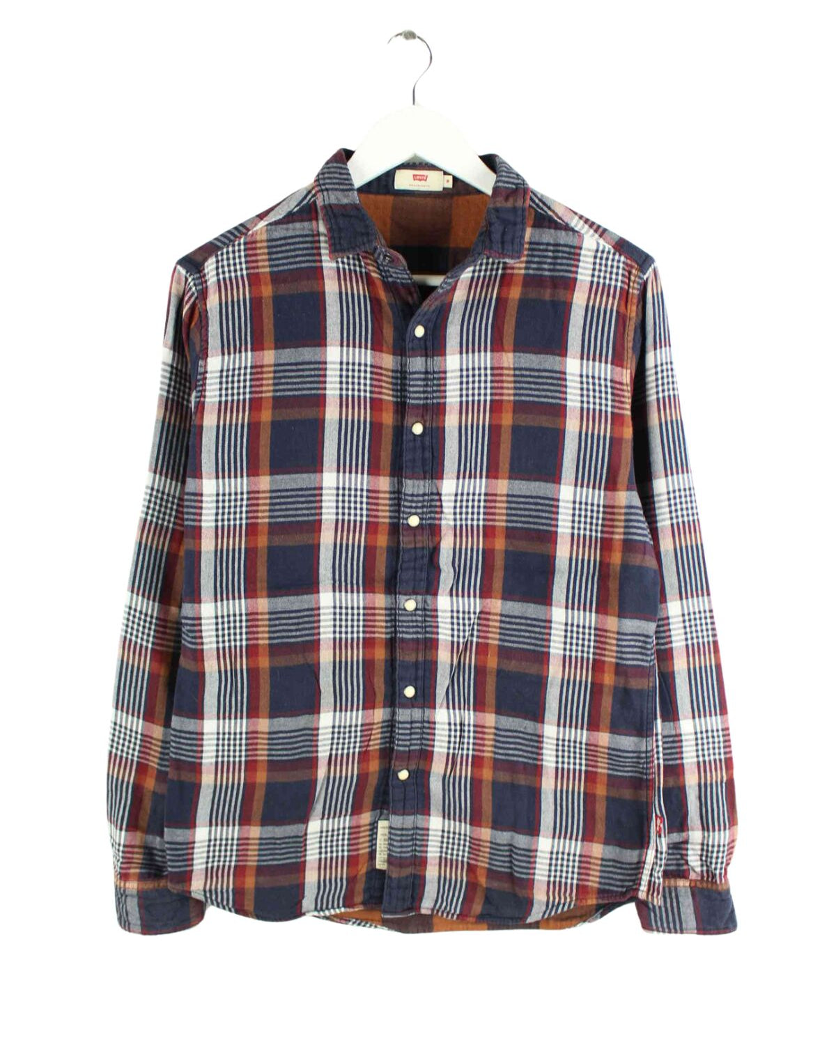Levi's Flanell Hemd Mehrfarbig M (front image)