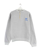 Adidas 70s Vintage Print Sweater Grau L (front image)