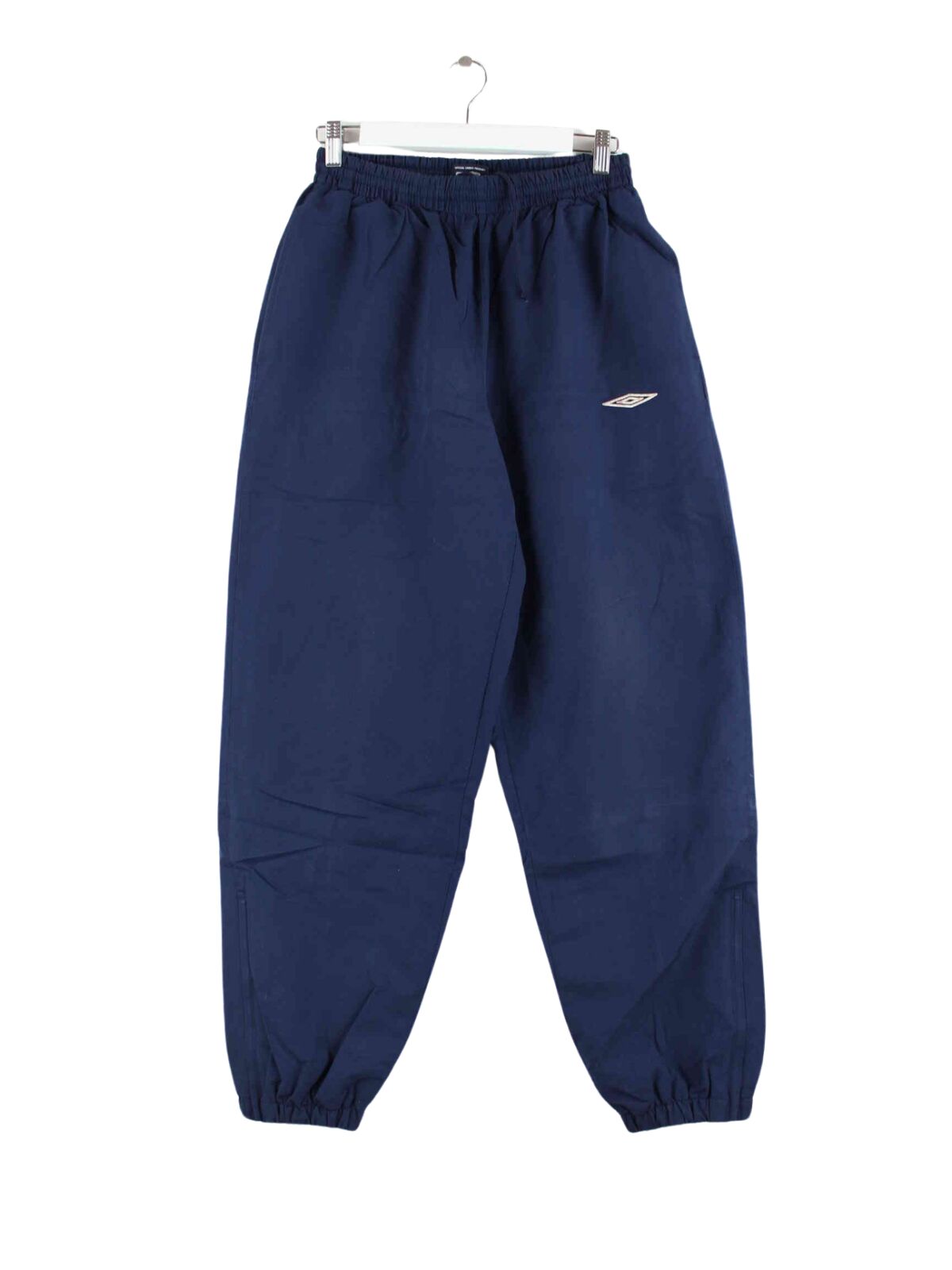 Umbro 00s Embroidered Track Pants Blau M (front image)