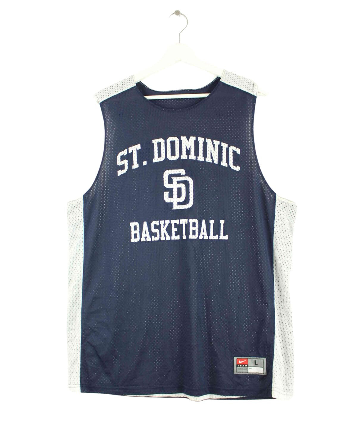 Nike St. Dominic Print Jersey Blau L (front image)