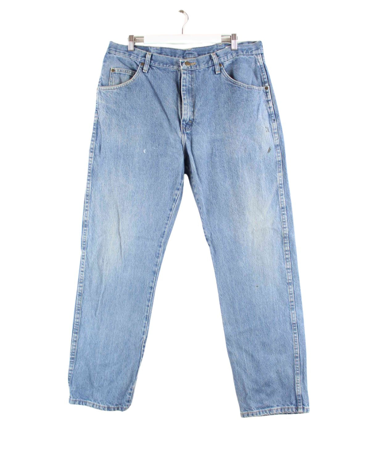 Wrangler Regular Fit Jeans Blau W38 L32 (front image)