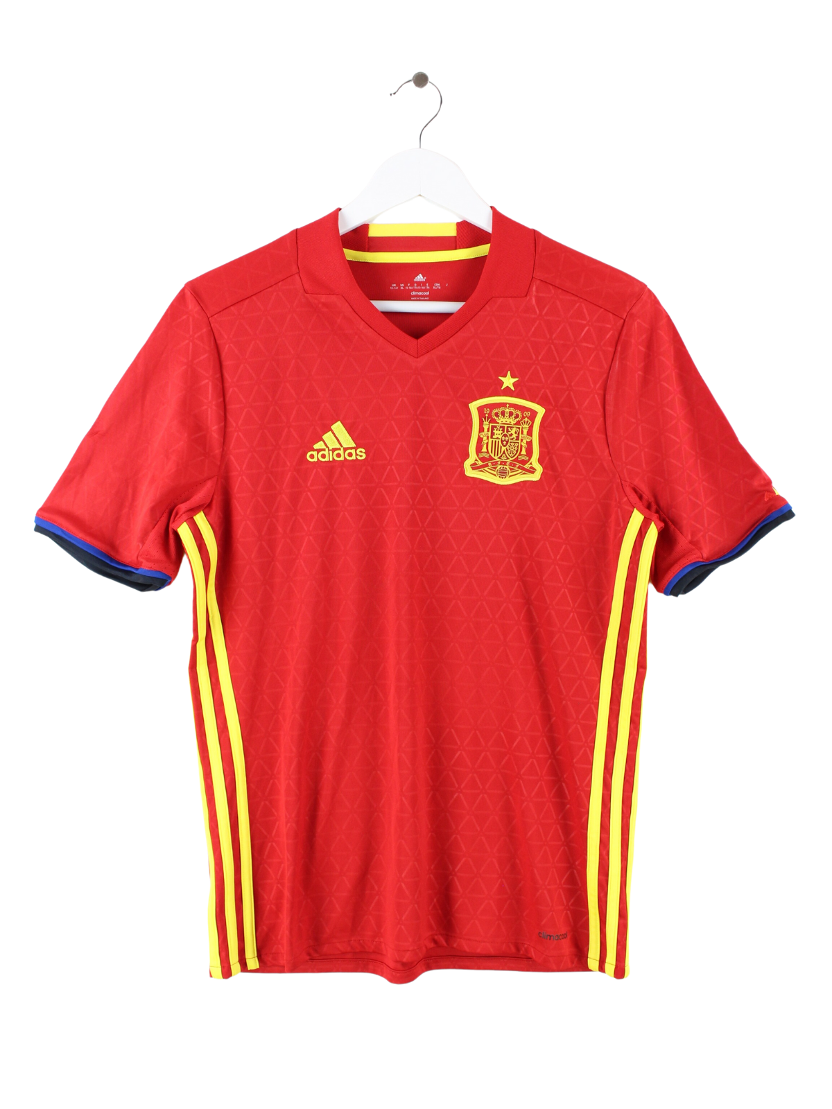 Adidas Spanien Trikot Rot S