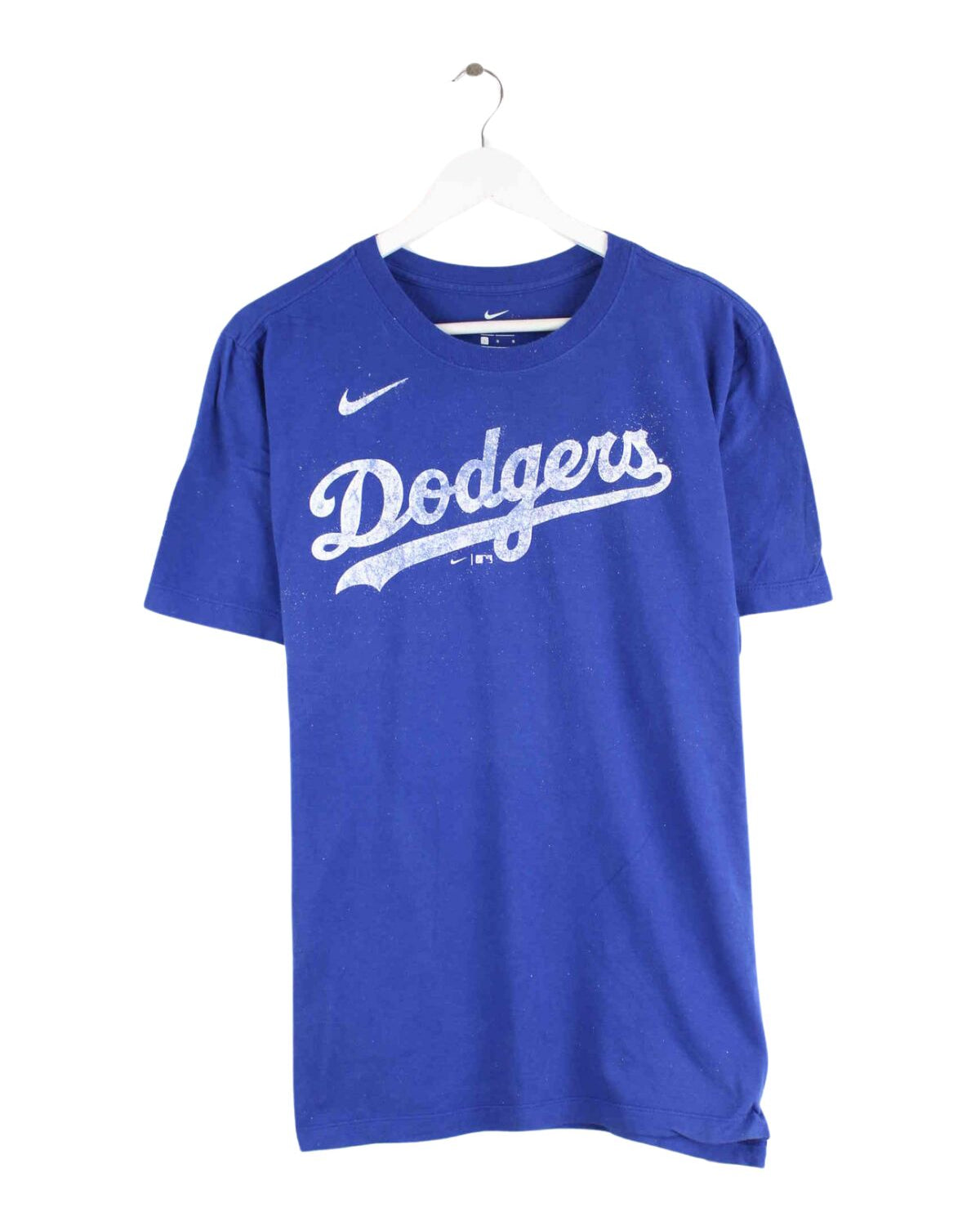 Nike MLB Los Angeles Dogers T-Shirt Blau M (front image)