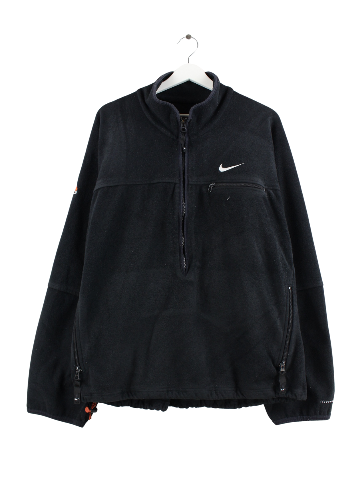nike acg fleece jacket black