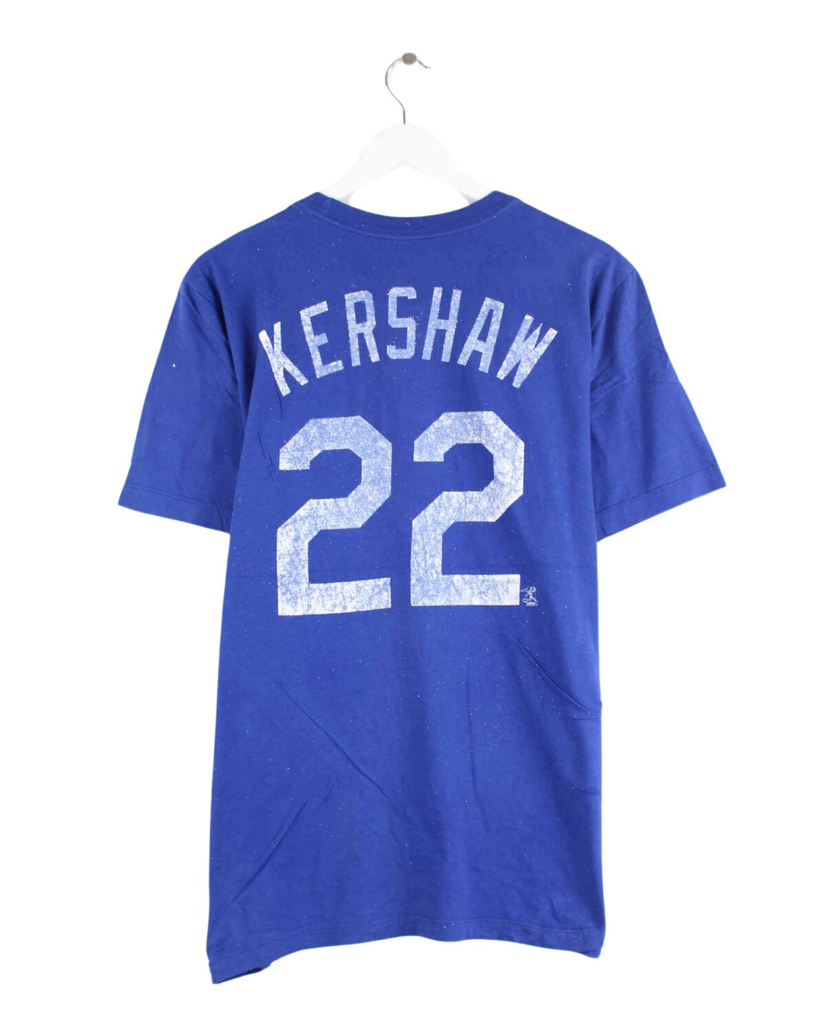 Nike MLB Los Angeles Dogers T-Shirt Blau M (back image)