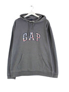 GAP Embroidered Hoodie Grau XL (front image)