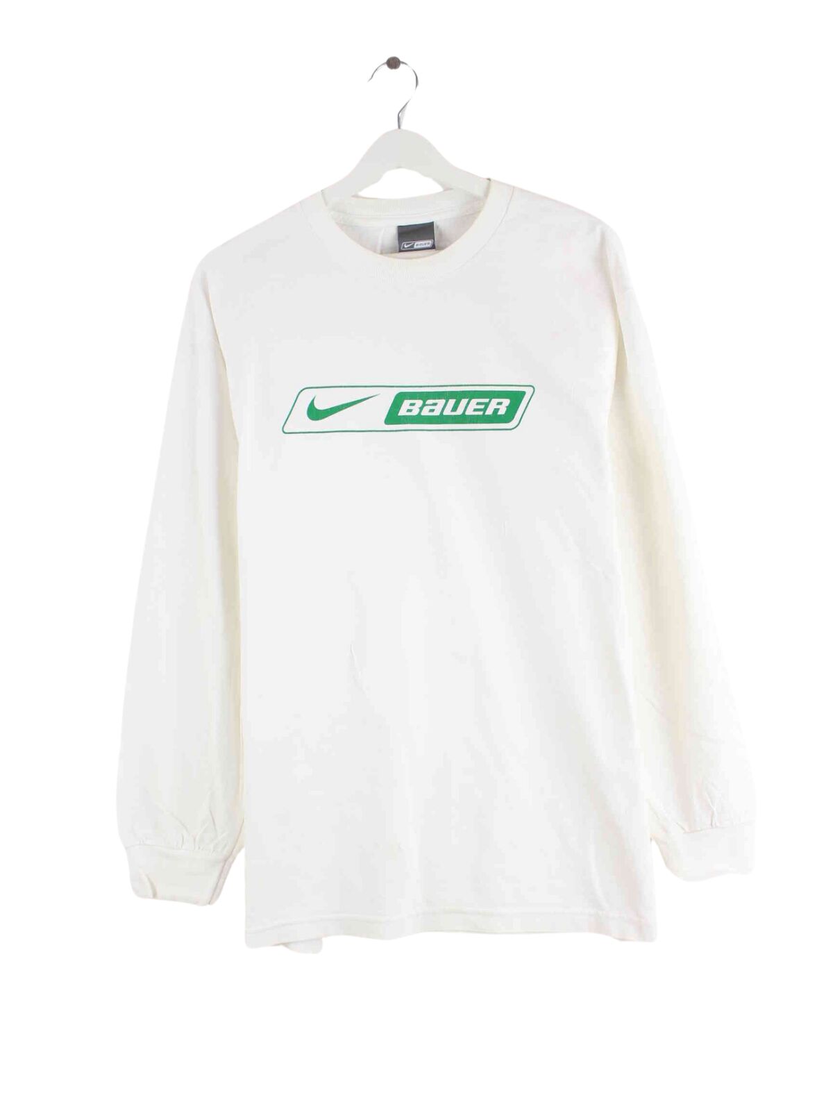 white vintage nike sweatshirt