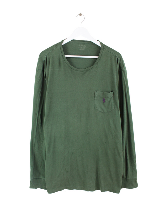 Ralph Lauren Basic Sweatshirt Grün XXL